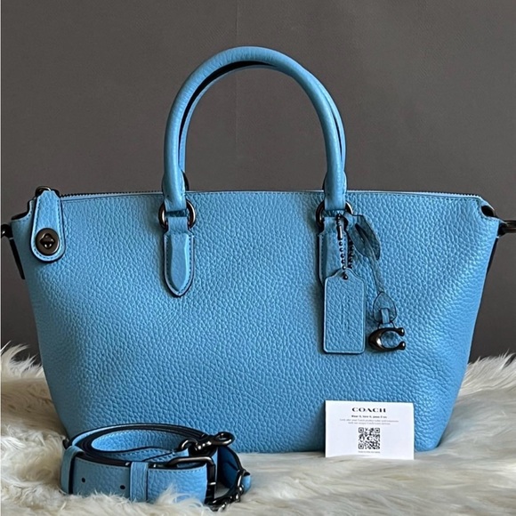 CE741 - Coach Cara Satchel - Picture 11 of 13